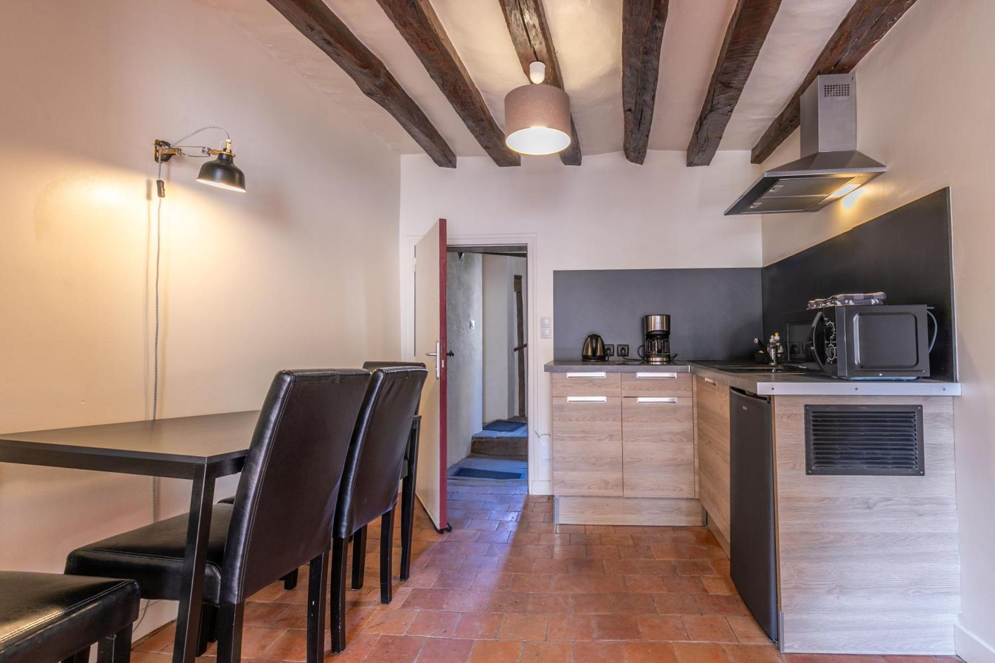 Logis de la Prévôté Apartamento Saint-Aignan  Exterior foto